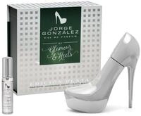 JORGE GONZ&Aacute;LEZ Eau de Parfum EDICI&Oacute;N PLATA 100 + 15ml, Eau de Parfum, Damenduft,