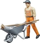 Bruder&reg; Spielfigur bworld Kommunalarbeiter (62130), Made in Europe