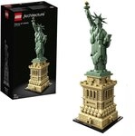 LEGO&reg; Freiheitsstatue (21042), LEGO Architecture Konstruktionsspielsteine,...