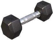 GORILLA SPORTS Kompakthantel Hexagon Kurzhantel Gummi 2-50 kg