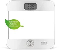 Caso Personenwaage Body Energy Ecostyle, Batterielose Nutzung, Nachhaltige...