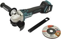 Makita Akku-Winkelschleifer DGA513Z, ohne Akku und Ladeger&auml;t