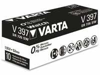 VARTA VARTA Knopfzelle Silver Oxide, 397 SR59, 1.55V Knopfzelle