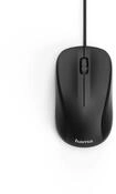 Hama Leise Computermaus mit Kabel, Rechtsh&auml;nder und Linksh&auml;nder Maus Maus (Rechts-