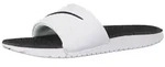 Nike Nike Kinder Badeschlappen Kawa Slide (GS/PS) 819352 Badeschuh wei&szlig; 35 EU