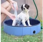PawHut Hundepool Hundebadewanne, faltbar Badewanne, Wasserbecken f&uuml;r Hunde,
