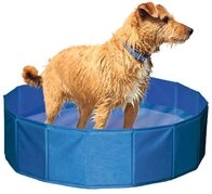 Kerbl Tierbett Hundepool Durchmesser 80 cm H&ouml;he 20 cm Kerbl 82398