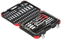 Gedore Red Steckschl&uuml;ssel Gedore RED R45603172 Steckschl&uuml;sselsatz 1/4", 3/8",...