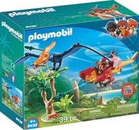 Playmobil&reg; Spiel PLAYMOBIL 9429 - Action - Dinos - Helikopter mit Flugsaurier