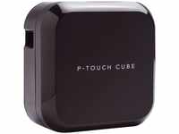 Brother P-touch P710BT CUBE PLUS - Etikettendrucker - schwarz Etikettendrucker,