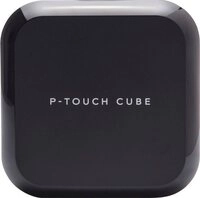 Brother Beschriftungsger&auml;t P-touch CUBE Plus (PT-P710BT) Etikettendrucker,