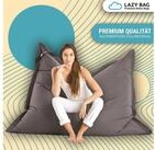 LazyBag Sitzsack Lazybag &ndash; XXL Nylon Sitzsack &ndash; Wasserfest, Innen und