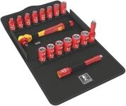 Wera Steckschl&uuml;ssel Knarrensatz 3/8&Prime; 05004970001