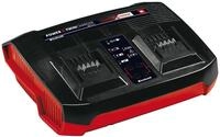 Einhell Akku-Ladestation (3000 mA, Twincharger, 3 A, Parallelladung von 2 x 18...