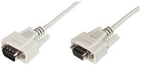 Digitus Digitus Seriell Anschlusskabel [1x D-SUB-Stecker 9pol. - 1x D-SUB-Buch