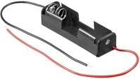 Goobay goobay Batteriehalter 1 x Mignon Aamit Anschlusskabel schwarz (Bulk)...
