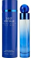 Perry Ellis Eau de Toilette 360 Very Blue Eau De Toilette Spray 100ml For Men