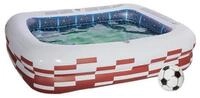 Happy People Planschbecken Family Pool Stadion (200x150x50cm), mit zwei Becherhaltern