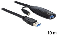 Delock DeLOCK USB 3.2 Gen 1 Verl&auml;ngerungskabel - 10m USB-Kabel, USB-A Stecker,