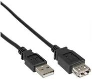 Delock DeLOCK 83401 USB Kabel USB 2.0 0,5 m USB A Schwarz USB-Kabel