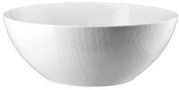 Rosenthal Sch&uuml;ssel Mesh Wei&szlig;, Porzellan, 24 cm