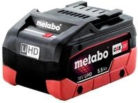 metabo Akkupacks (18 V), Ersatzakku LiHD - 5,5 Ah CAS