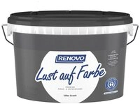 Renovo Wandfarbe Renovo Wand- und Deckenfarbe Lust auf Farbe matt 2,5 Ltr. Edles