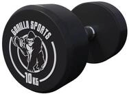 GORILLA SPORTS Kompakthantel Kurzhantel Gummi 2,5 - 40 kg