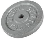 GORILLA SPORTS Hantelscheibe Hantelscheibe Guss 30/31 mm 1,25-30 KG, 10 kg, (1-tlg)