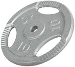 GORILLA SPORTS Hantelscheibe Hantelscheibe Guss Gripper 0,5-20 KG, 10 kg, (1-tlg)