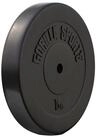 GORILLA SPORTS Hantelscheibe Hantelscheibe 30/31 mm Kunststoff 1,25-15 KG, 15 kg,