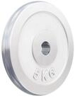 GORILLA SPORTS Hantelscheibe Hantelscheibe 30/31 mm Chrom 0,5-30 KG, 5 kg, (1-tlg)