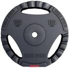 GORILLA SPORTS Hantelscheibe Hantelscheibe 30/31 mm Kunststoff Gripper 1,25-15 KG, 15