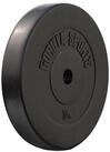 GORILLA SPORTS Hantelscheibe Hantelscheibe 30/31 mm Kunststoff 1,25-15 KG, 10 kg,