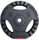 GORILLA SPORTS Hantelscheibe Hantelscheibe 30/31 mm Kunststoff Gripper 1,25-15...