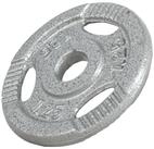 GORILLA SPORTS Hantelscheibe Hantelscheibe Guss Gripper 0,5-20 KG, 1.25 kg, (1-tlg)