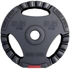 GORILLA SPORTS Hantelscheibe Hantelscheibe 30/31 mm Kunststoff Gripper 1,25-15 KG,