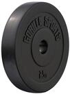 GORILLA SPORTS Hantelscheibe Hantelscheibe 30/31 mm Kunststoff 1,25-15 KG, 2.5 kg,