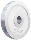GORILLA SPORTS Hantelscheibe Hantelscheibe 30/31 mm Chrom 0,5-30 KG, 2.5 kg, (1-tlg)