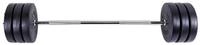 GORILLA SPORTS Hantel-Set Langhantelset Kunststoff 38 kg