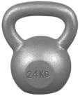 GORILLA SPORTS Kettlebell Kettlebell Gusseisen 2-32 KG