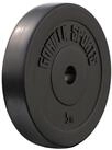 GORILLA SPORTS Hantelscheibe Hantelscheibe 30/31 mm Kunststoff 1,25-15 KG, 5 kg,