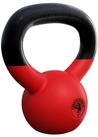 GORILLA SPORTS Kettlebell 2 - 32 kg, Gusseisen Kugelhantel mit Neoprenbeschichtung,