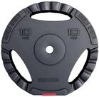 GORILLA SPORTS Hantelscheibe Hantelscheibe 30/31 mm Kunststoff Gripper 1,25-15...