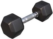 GORILLA SPORTS Kompakthantel Hexagon Kurzhantel Gummi 2-50 kg