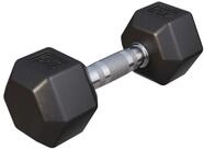 GORILLA SPORTS Kompakthantel Hexagon Kurzhantel Gummi 2-50 kg