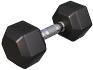 GORILLA SPORTS Kompakthantel Hexagon Kurzhantel Gummi 2-50 kg