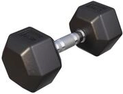 GORILLA SPORTS Kompakthantel Hexagon Kurzhantel Gummi 2-50 kg