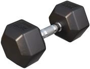 GORILLA SPORTS Kompakthantel Hexagon Kurzhantel Gummi 2-50 kg
