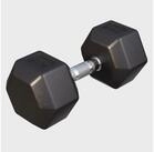 GORILLA SPORTS Kurzhantel Hexagon Kurzhantel Gummi 2-50 kg